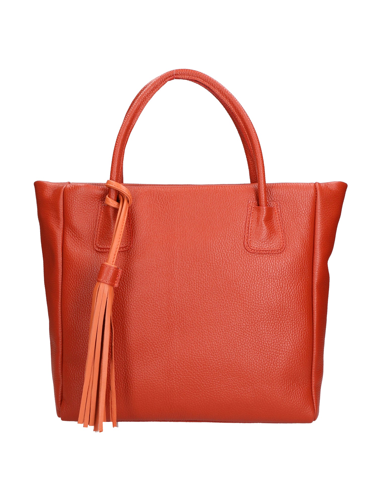 Verdiana Borsa a mano da donna Vera Pelle 06505-D61 MATTONE(HP) Gave Lux