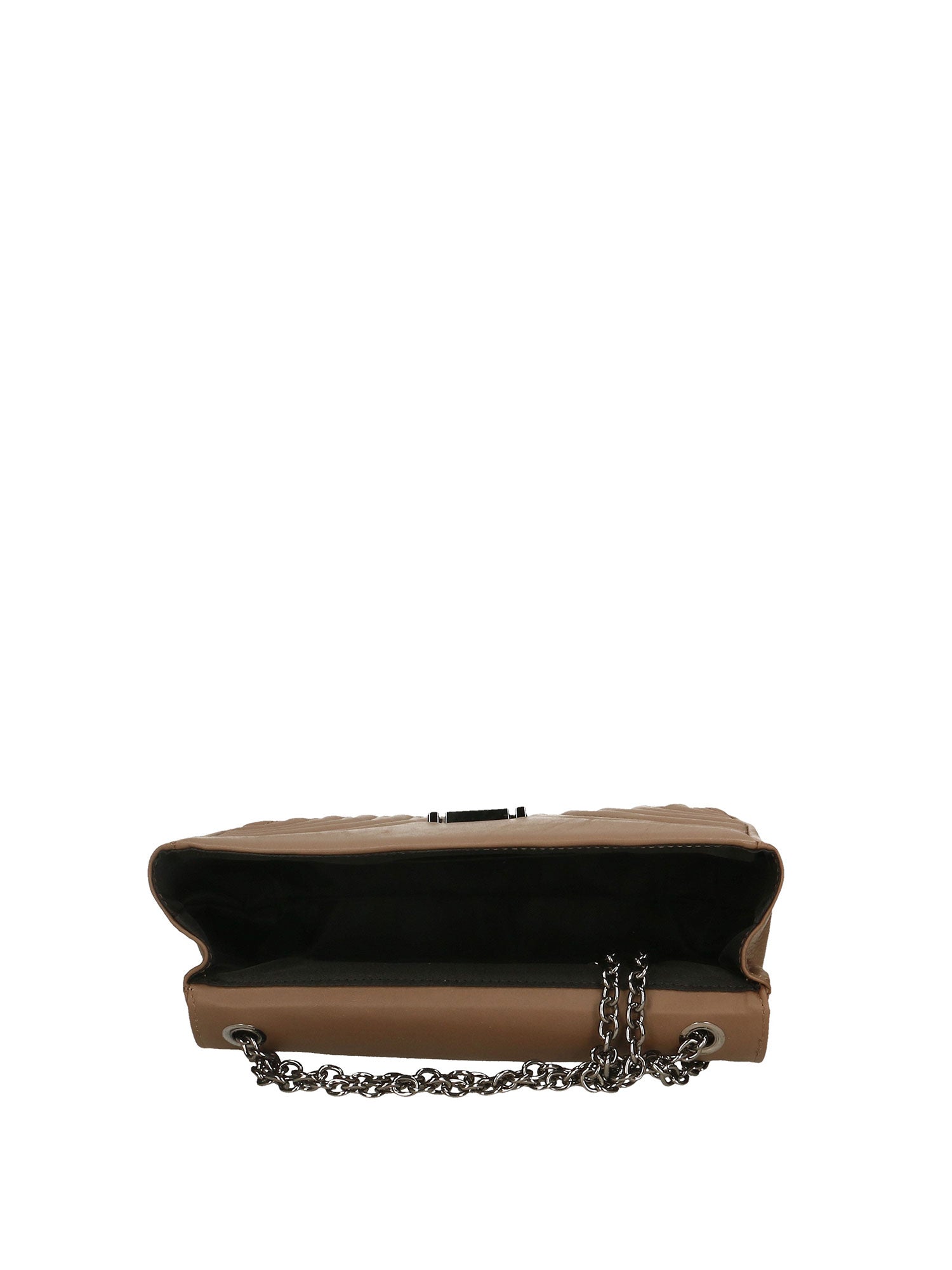 Erisma Borsa a tracolla donna Vera pelle 6509-TAUPE Gave Lux