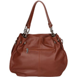 Ereba Borsa a mano da donna Made in Italy 100% pelle 3305-S21 BRUCIATO Gave Lux