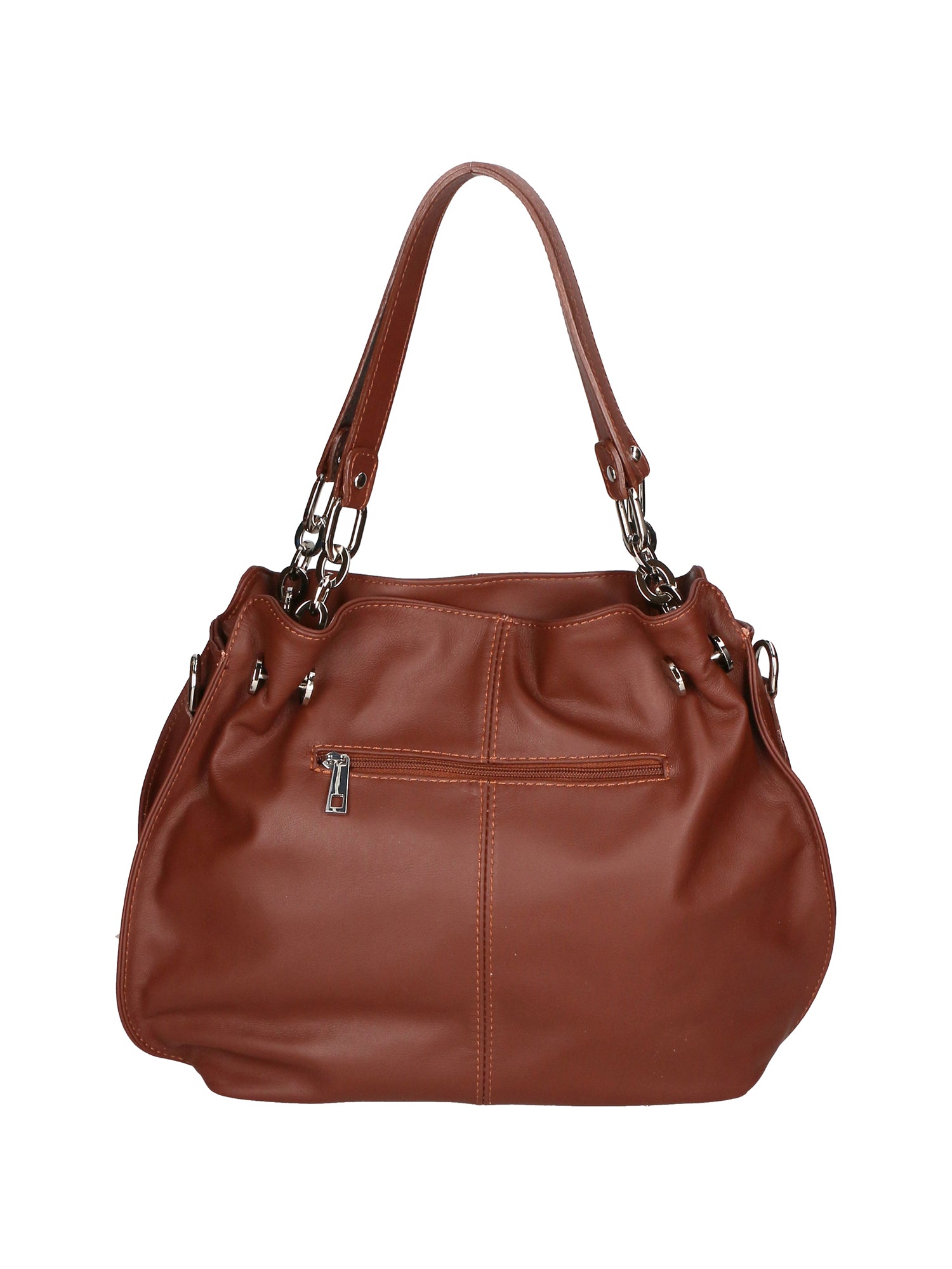 Ereba Borsa a mano da donna Made in Italy 100% pelle 3305-S21 BRUCIATO Gave Lux