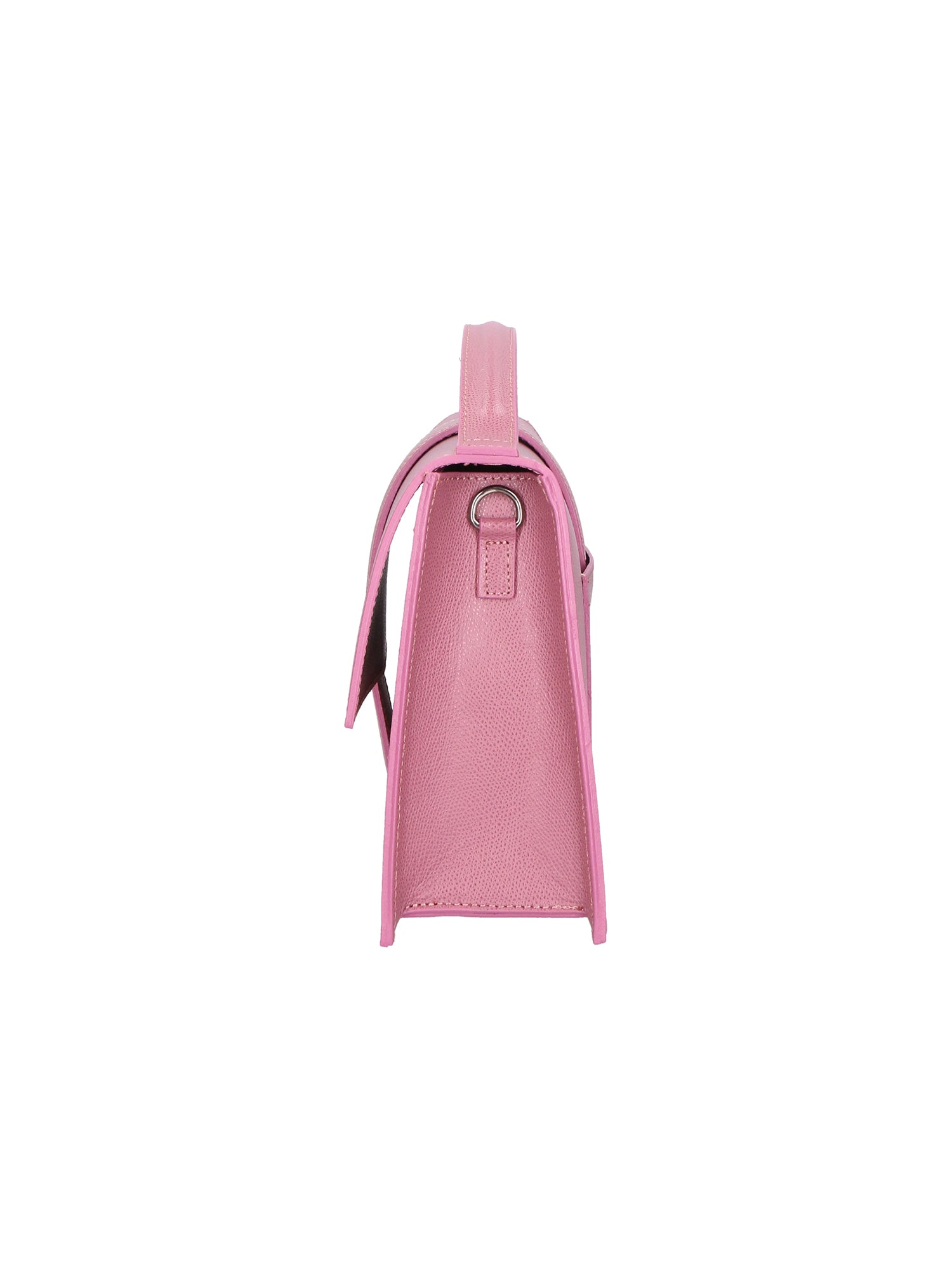 Lina Borsa a mano da donna Vera pelle 06517-GLICINE Gave Lux