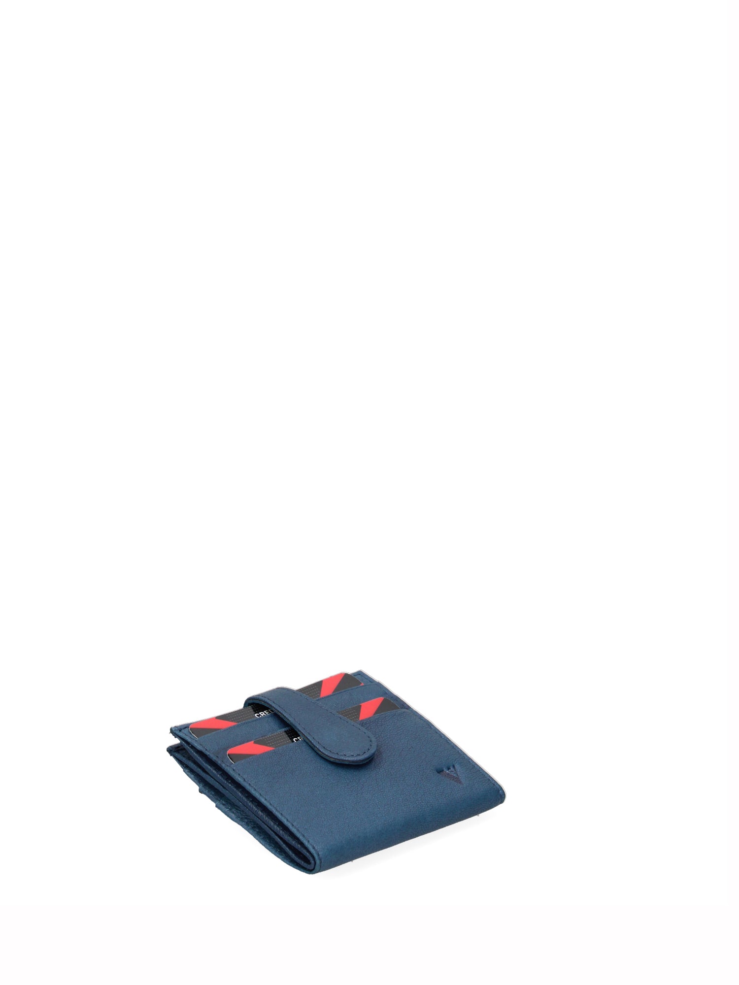 Portafoglio uomo in vera pelle Casual IN-1063-JEANS Sergio Valentini