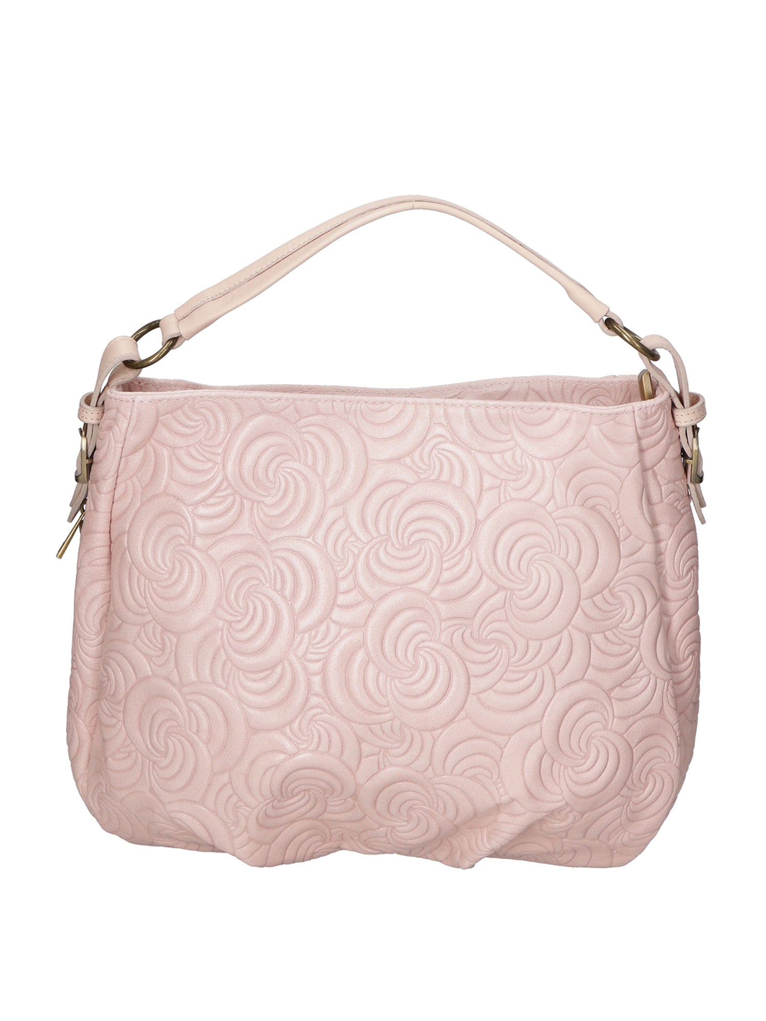 Lumelia Borsa a mano da donna Vera pelle 80013-021 ROSA Gave Lux