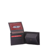 Portafoglio uomo in vera pelle Casual IN-1102-SKULL-NERO Sergio Valentini