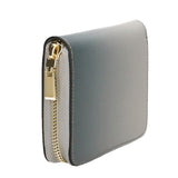 Quirica Portafoglio da donna Vera Pelle 01782-L119 GRIGIO CHIARO Gave Lux