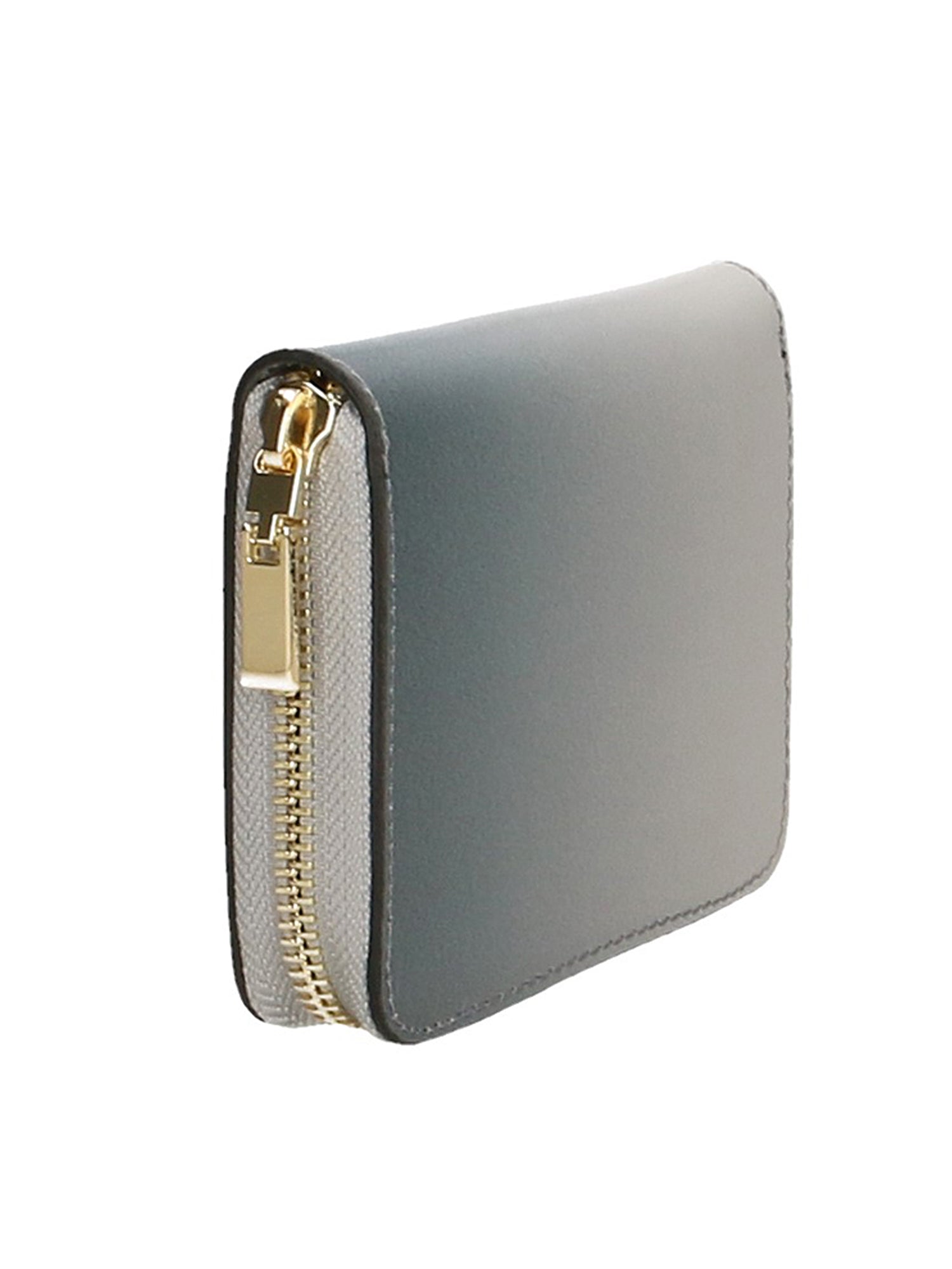 Quirica Portafoglio da donna Vera Pelle 01782-L119 GRIGIO CHIARO Gave Lux