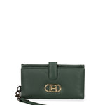 Portafoglio donna in vera pelle Casual LB7692-23-GREEN Laura Biagiotti