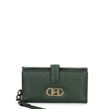 Portafoglio donna in vera pelle Casual LB7692-23-GREEN Laura Biagiotti