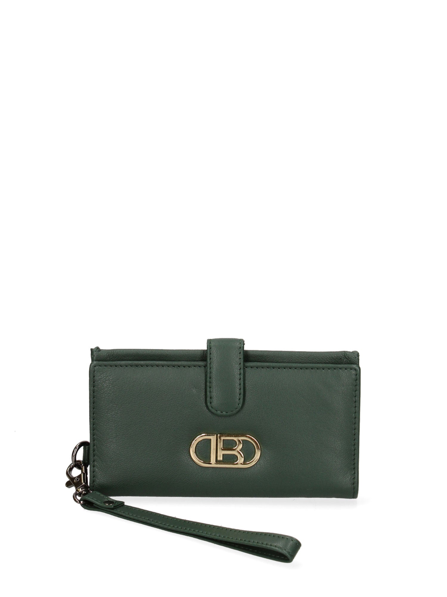 Portafoglio donna in vera pelle Casual LB7692-23-GREEN Laura Biagiotti