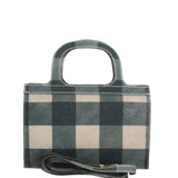 Ambrel Borsa a mano da donna Vera pelle 00660-020 GRIGIO CHIARO Gave Lux