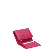 Portafoglio donna in vera pelle Casual RB2034-DLM-FUXIA Renato Balestra
