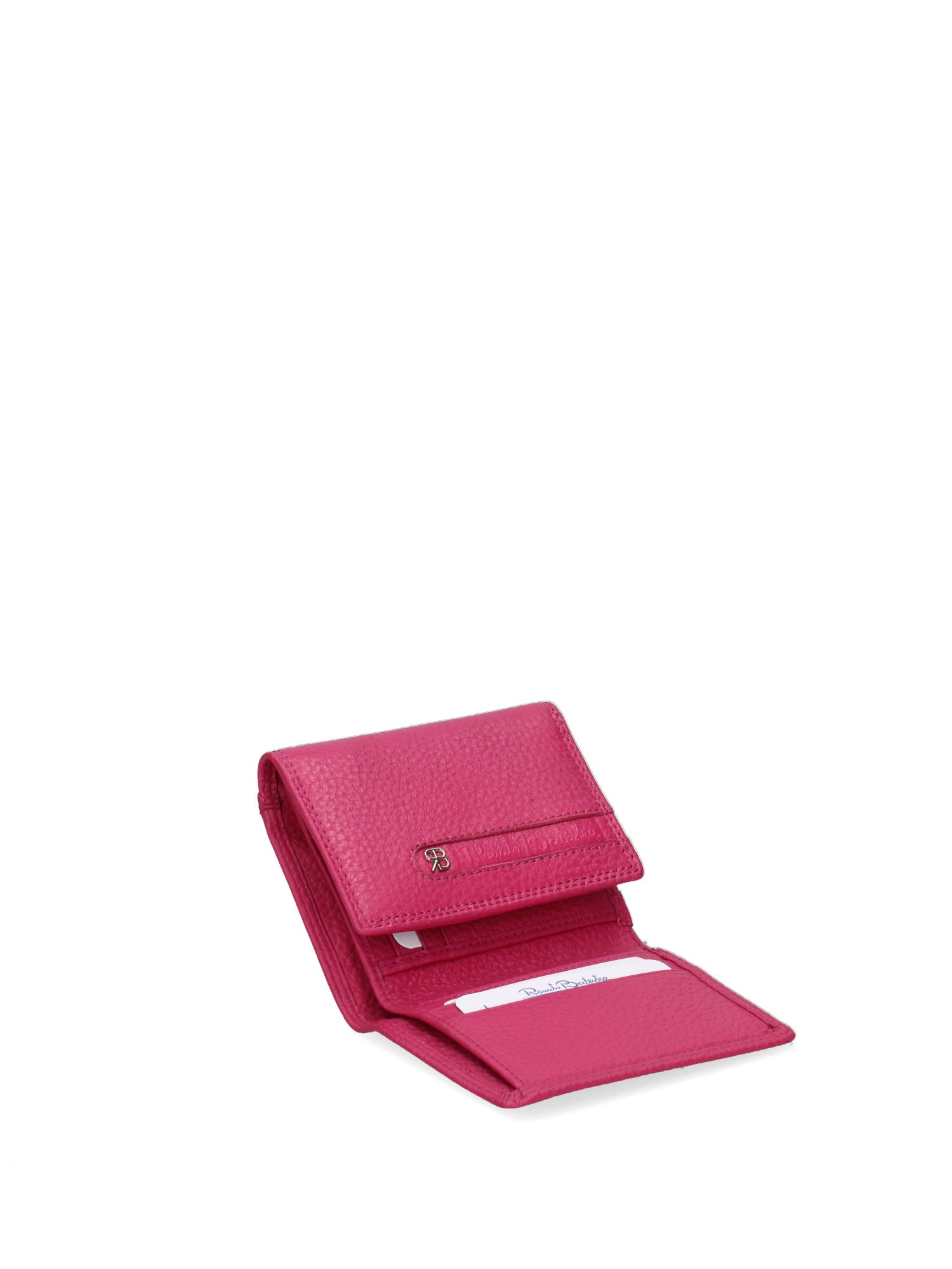 Portafoglio donna in vera pelle Casual RB2034-DLM-FUXIA Renato Balestra
