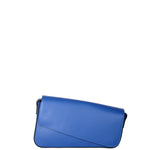 Borsa a tracolla da donna Vera pelle 07223-L115 BLUETTE Roberta Rossi
