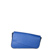 Borsa a tracolla da donna Vera pelle 07223-L115 BLUETTE Roberta Rossi