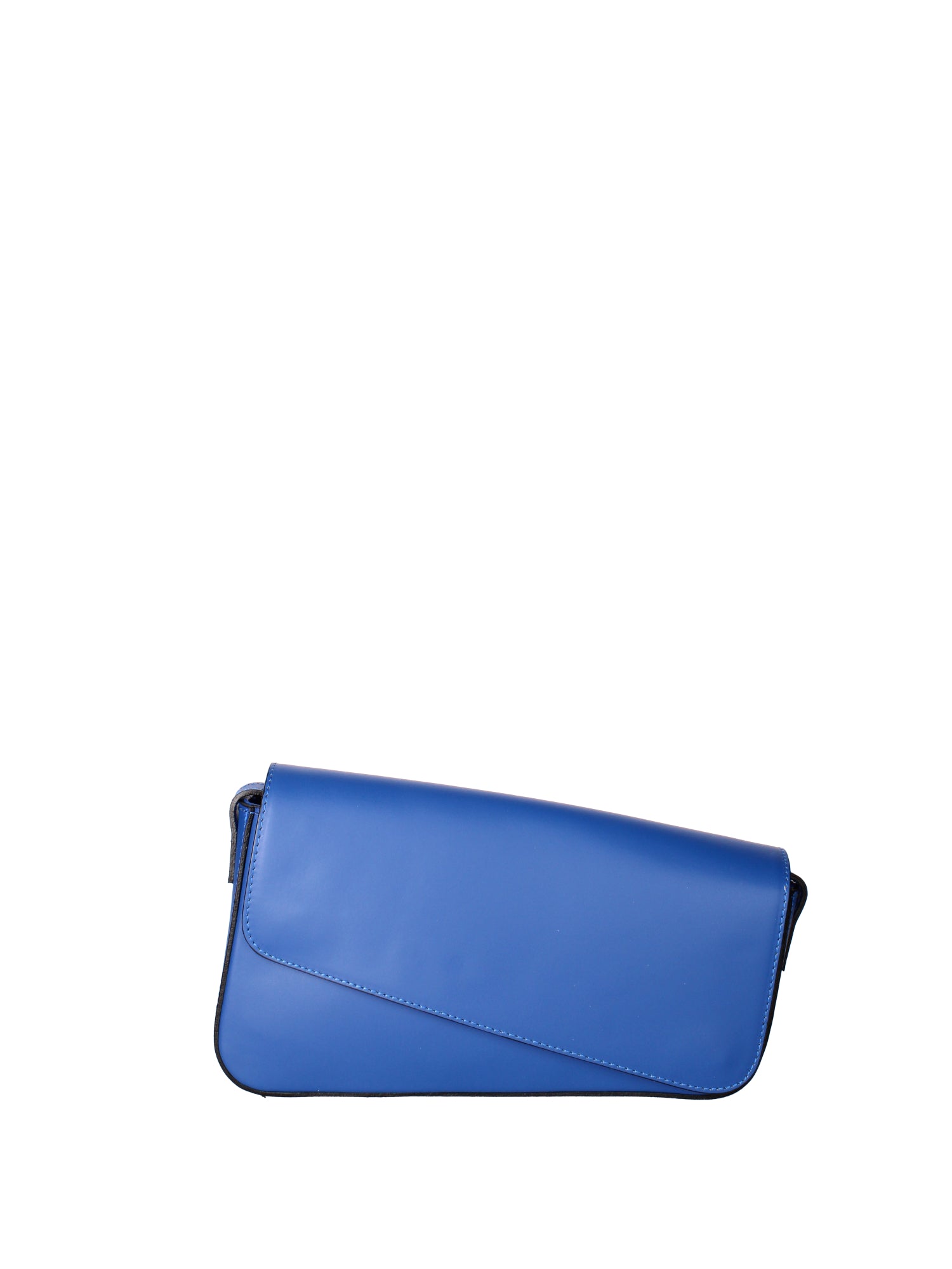 Borsa a tracolla da donna Vera pelle 07223-L115 BLUETTE Roberta Rossi