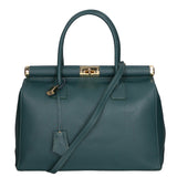 Aleria Borsa a mano da donna Vera pelle 8005-D33 OTTANIO Gave Lux