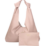 Borsa a spalla da donna 100% vera pelle 07156-D68 CIPRIA Viola Castellani