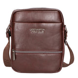 Borsa a tracolla uomo 100% pelle PU PCL3084-COFFEE Northampton Polo Club