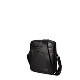 Borsa a tracolla uomo vera pelle Casual PC3218-NERO Northampton Polo Club
