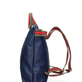Varese Borsa a mano da donna Vera pelle 689746-D24 BLU JEANS - VERDE Gave Lux