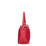 Borsa a spalla da donna Vera pelle 07154-D58 ROSSO FUOCO Roberta Rossi