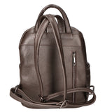 Antonia Zaino da donna 100% pelle 05434-D23 T.MORO DARK BROWN Gave Lux