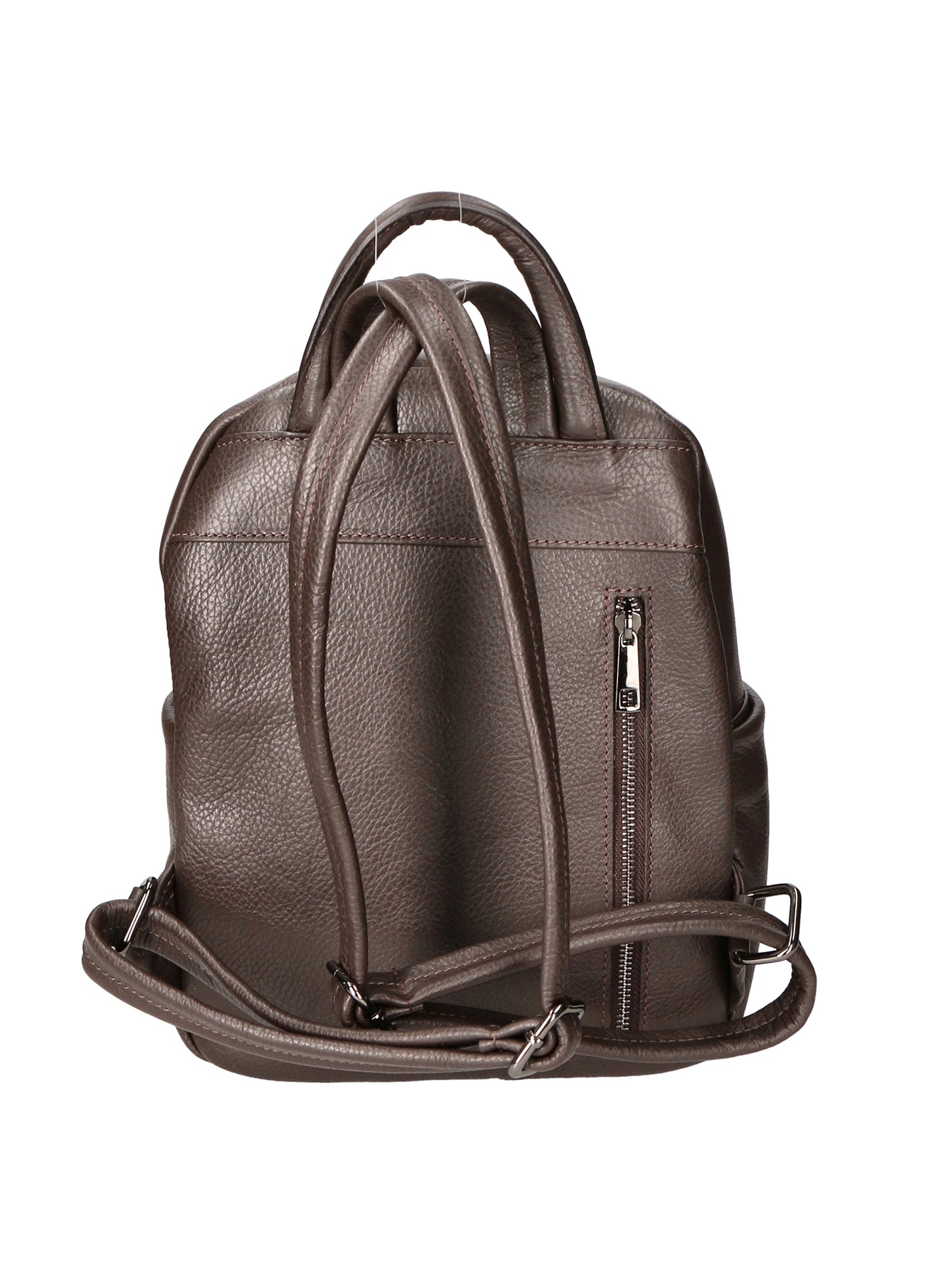 Antonia Zaino da donna 100% pelle 05434-D23 T.MORO DARK BROWN Gave Lux