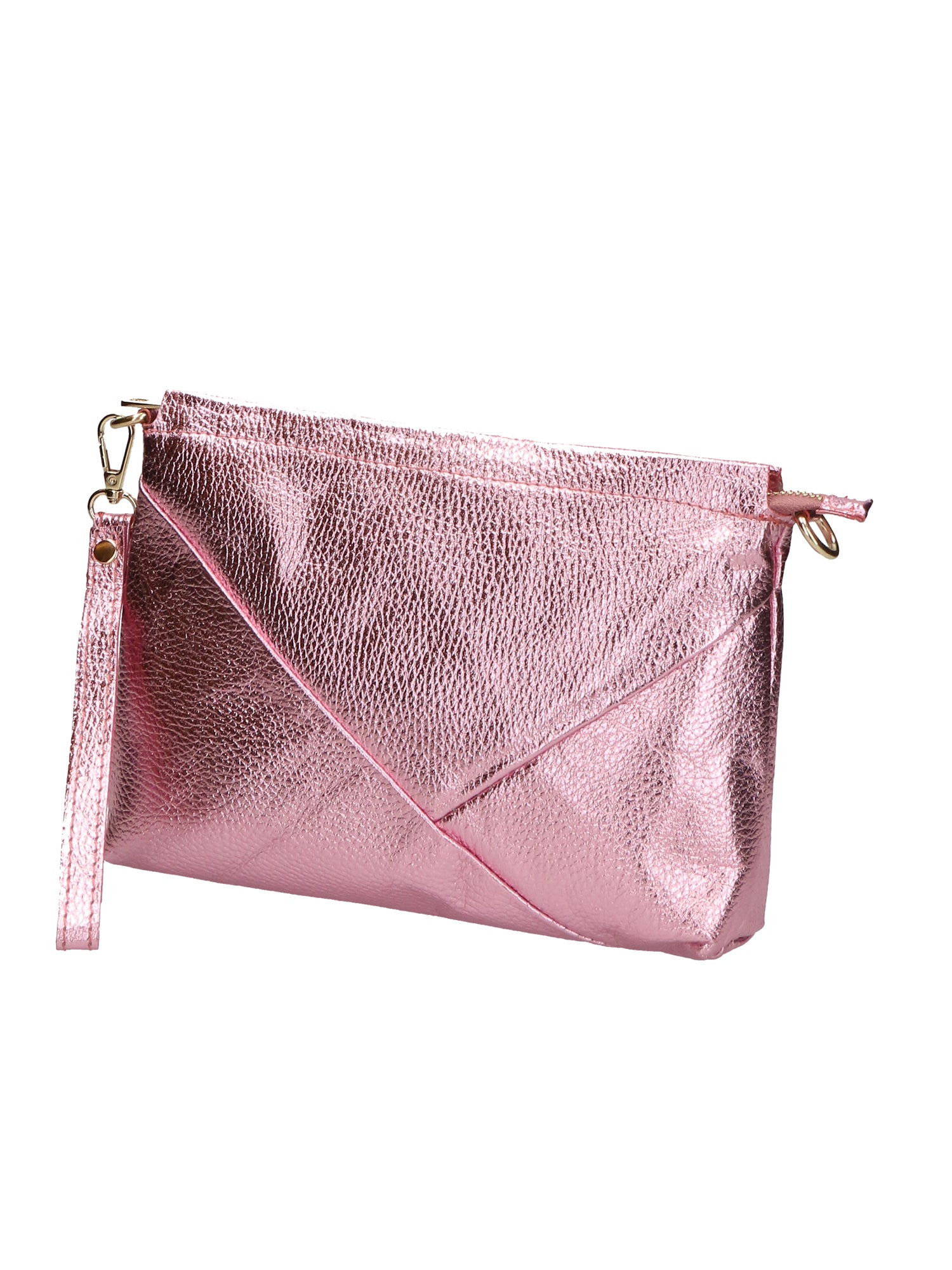 Giorgia Pochette da donna Vera pelle 05927-DL82 ROSA Gave Lux