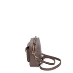 Luminara Elite Borsa a tracolla da donna Vera pelle 7935-L134 TAUPE SCURO Chiara Ferretti