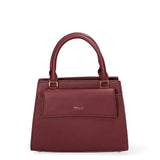 Borsa a mano da donna Ecopelle e Zip 614-2-BORDEAUX Diana&co