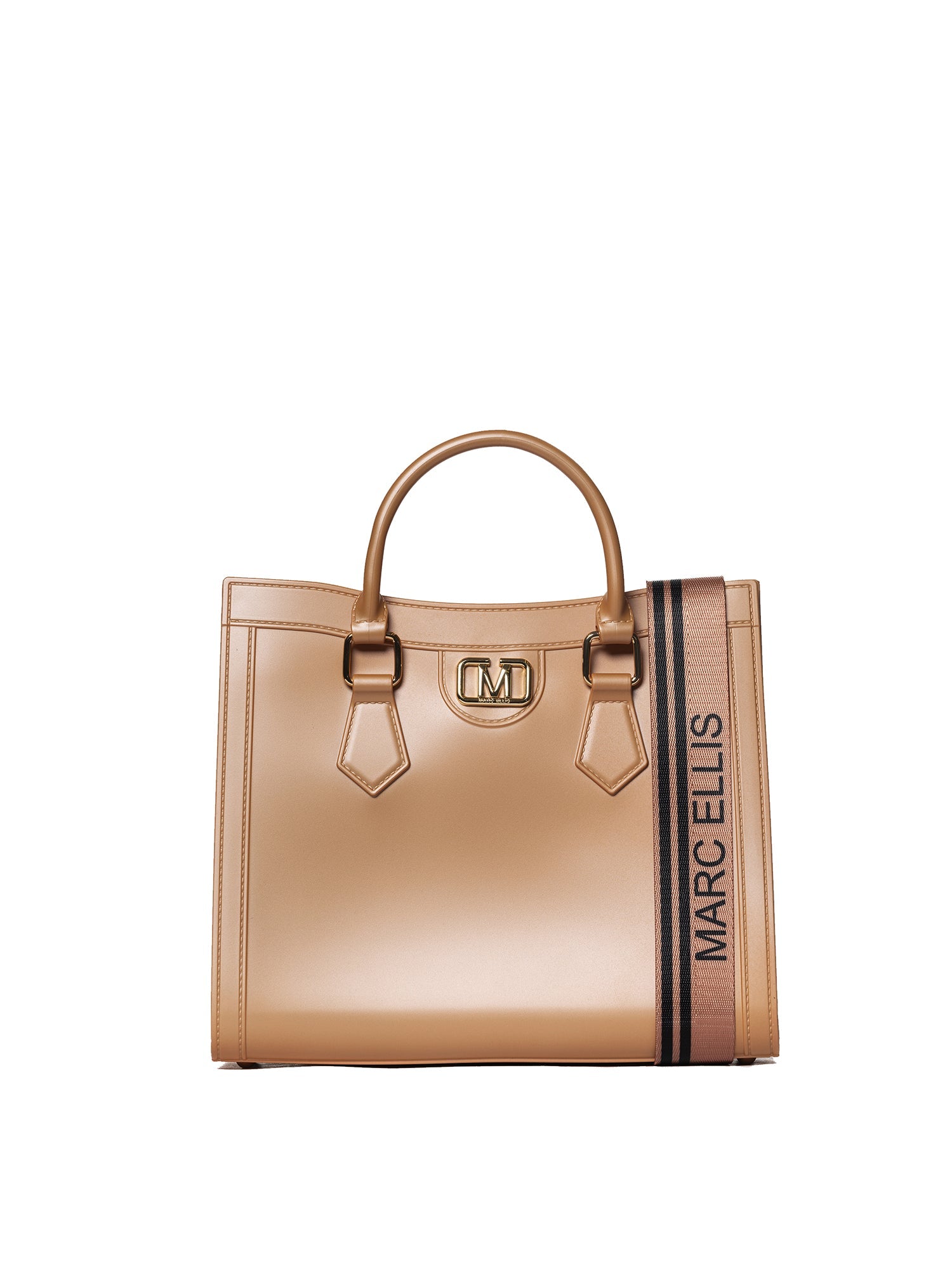 Flat Wood M 25 Borsa a mano da donna | Marc Ellis | Handbag