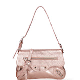 Borsa a spalla da donna Vera pelle 07234-L012 ROSA Roberta Rossi