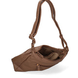 Borsa a spalla da donna Ecopelle BC1345-TAUPE B Cavalli
