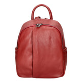 Antonia Zaino da donna 100% pelle 05434-D10 ROSSO SCURO DARK RED Gave Lux