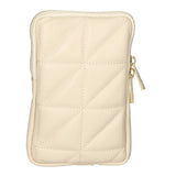 Anastasia Borsa a spalla da donna Vera pelle 05304-S37 LATTE Gave Lux