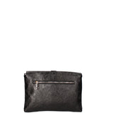 Borsa a mano da donna Vera pelle 07163-L022 NERO Viola Castellani