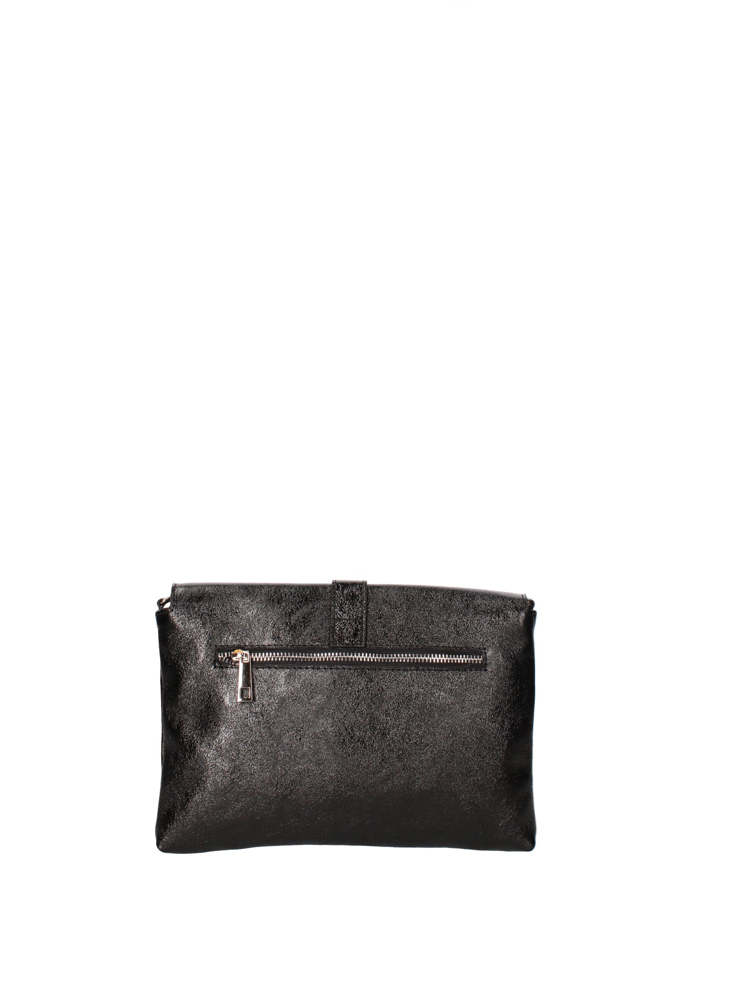 Borsa a mano da donna Vera pelle 07163-L022 NERO Viola Castellani