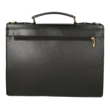 Ivo 7003-NERO Borsa da lavoro unisex in vera pelle Gave Lux