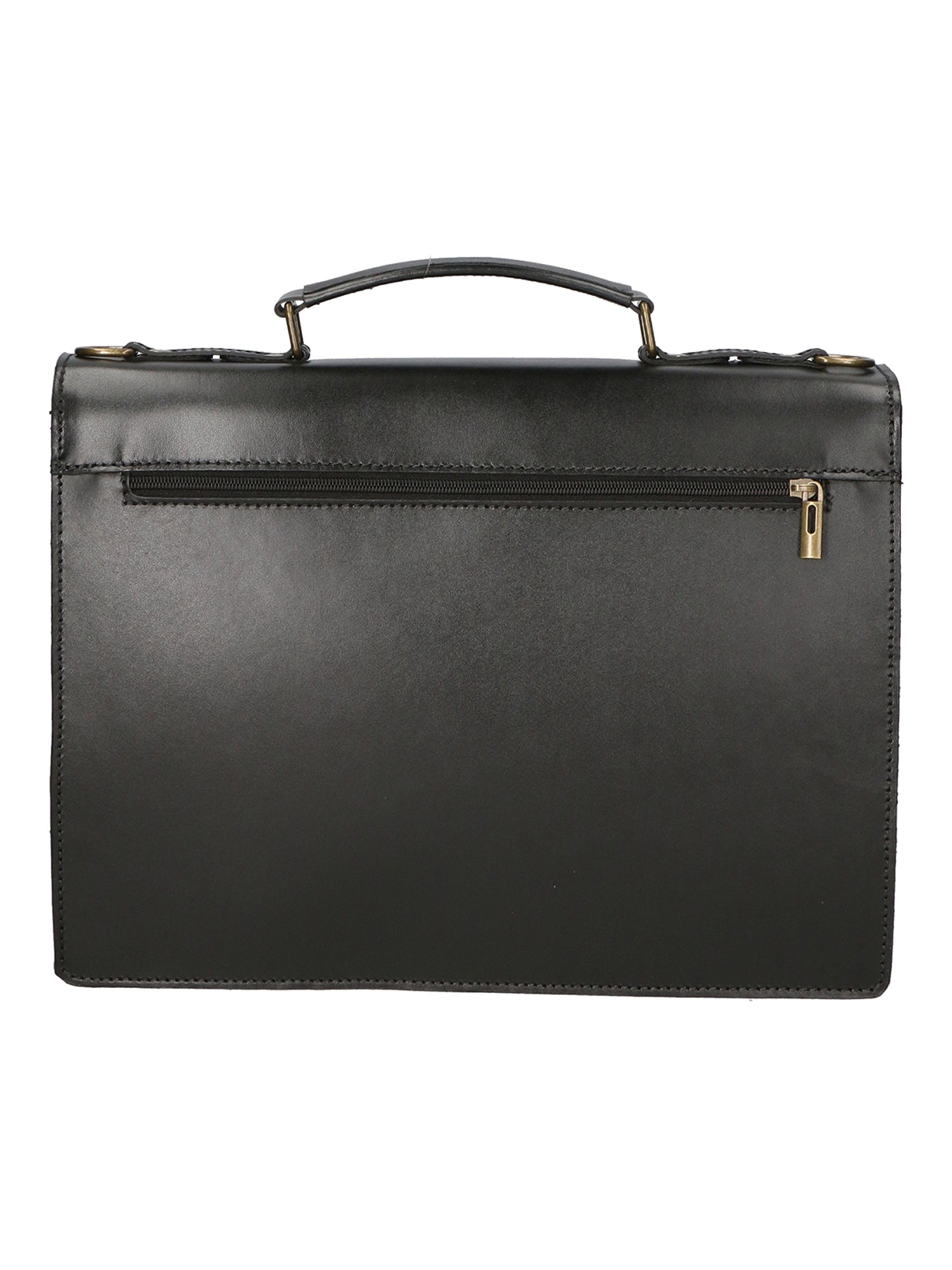 Ivo 7003-NERO Borsa da lavoro unisex in vera pelle Gave Lux