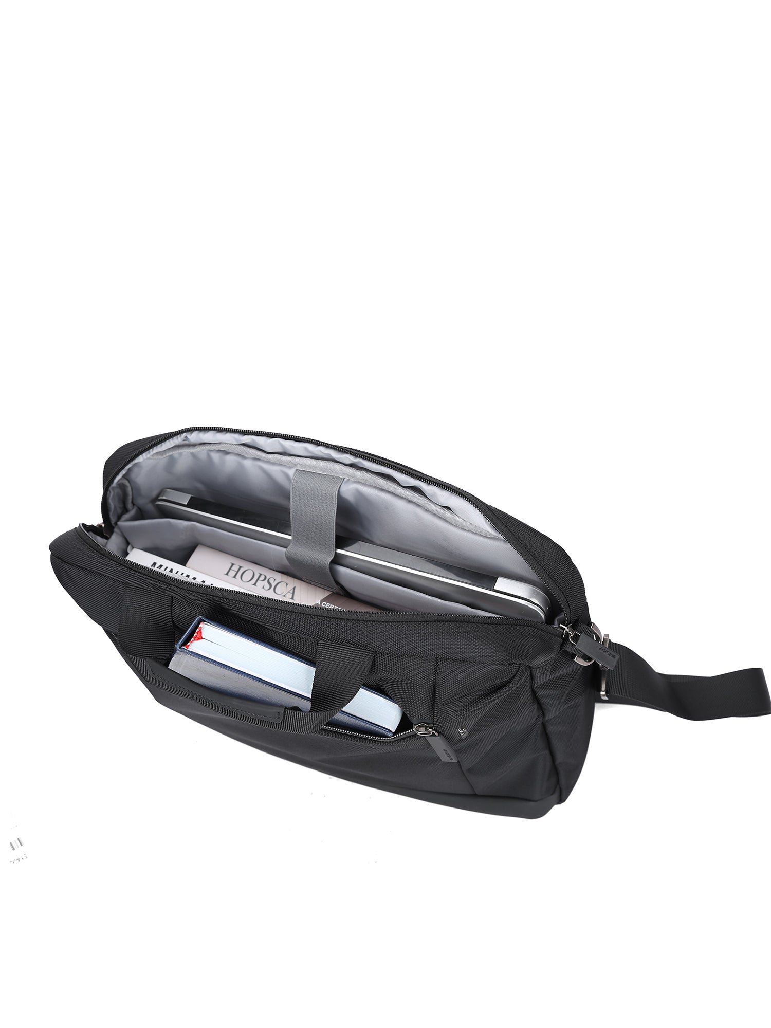 Arden Borsa da lavoro unisex Poliestere SM1052-BLACK Aoking