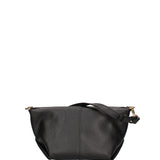 Borsa a spalla da donna Vera pelle 07165-D28 NERO Roberta Rossi
