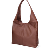 Aria Borsa a mano da donna 100% pelle 07029-D21 BRUCIATO Gave Lux