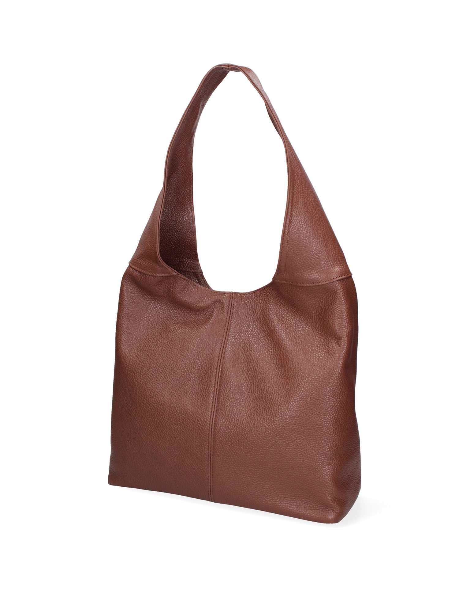 Aria Borsa a mano da donna 100% pelle 07029-D21 BRUCIATO Gave Lux