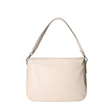 Sabina Borsa a spalla da donna Vera pelle 07139-D37 LATTE Viola Castellani
