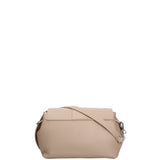 Borsa a tracolla da donna Vera pelle 07143-D05 CAPPUCCINO Roberta Rossi