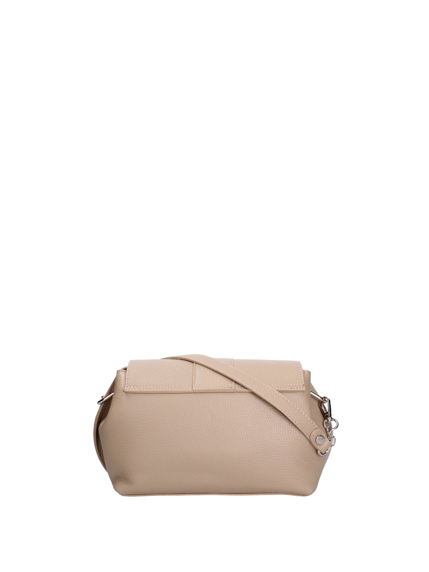 Borsa a tracolla da donna Vera pelle 07143-D05 CAPPUCCINO Roberta Rossi