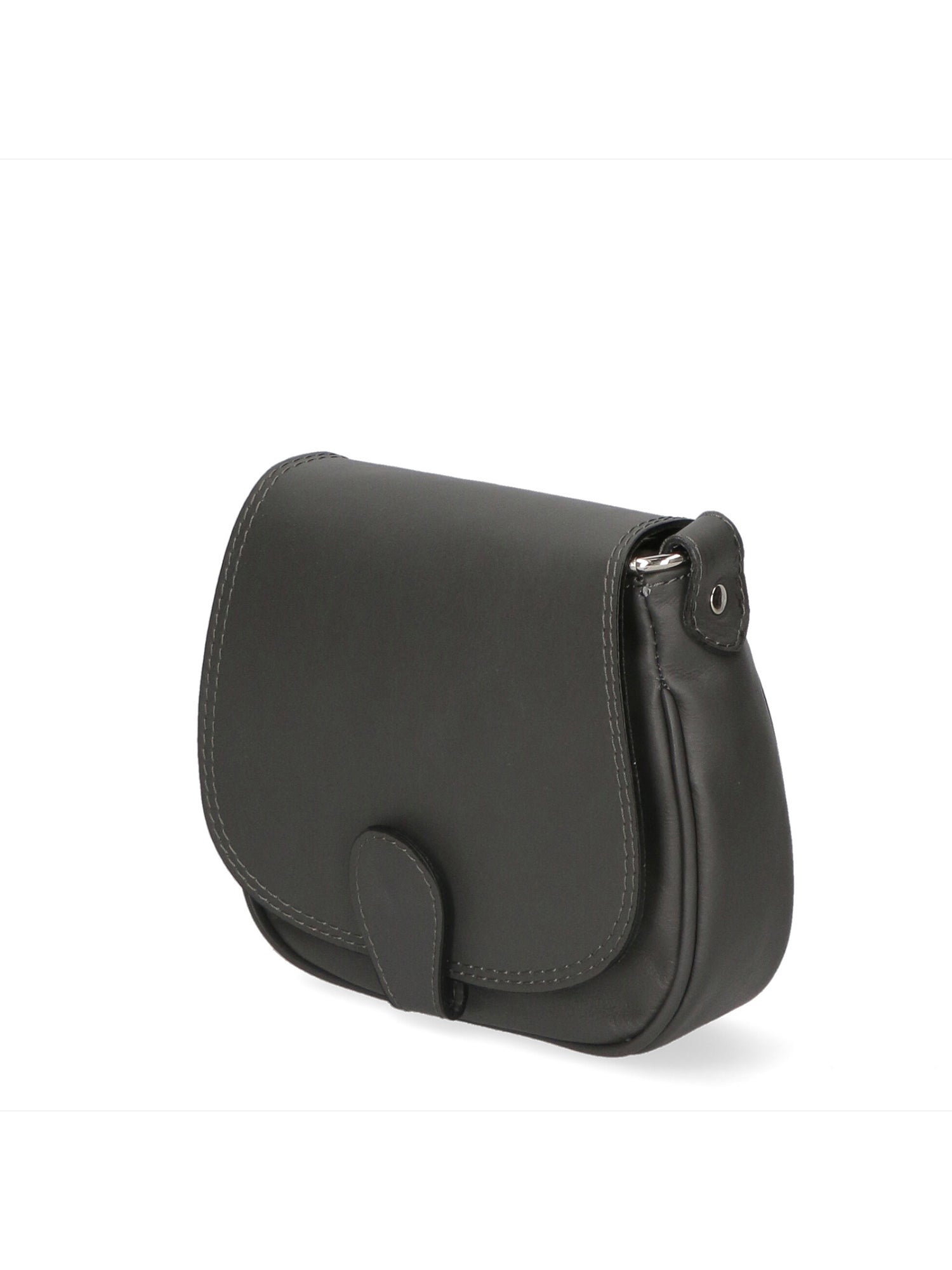Bianca Borsa a tracolla da donna Vera pelle 10016 1020-S86 GRIGIO Gave Lux