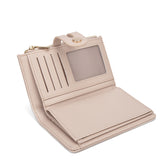 Portafoglio donna in pelle vegana Casual 798-2-2PT-NUDE Diana&co
