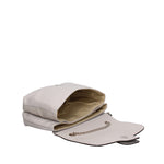 Caelia Borsa a tracolla da donna Vera pelle 194942-GRIGIO+NERO Gave Lux