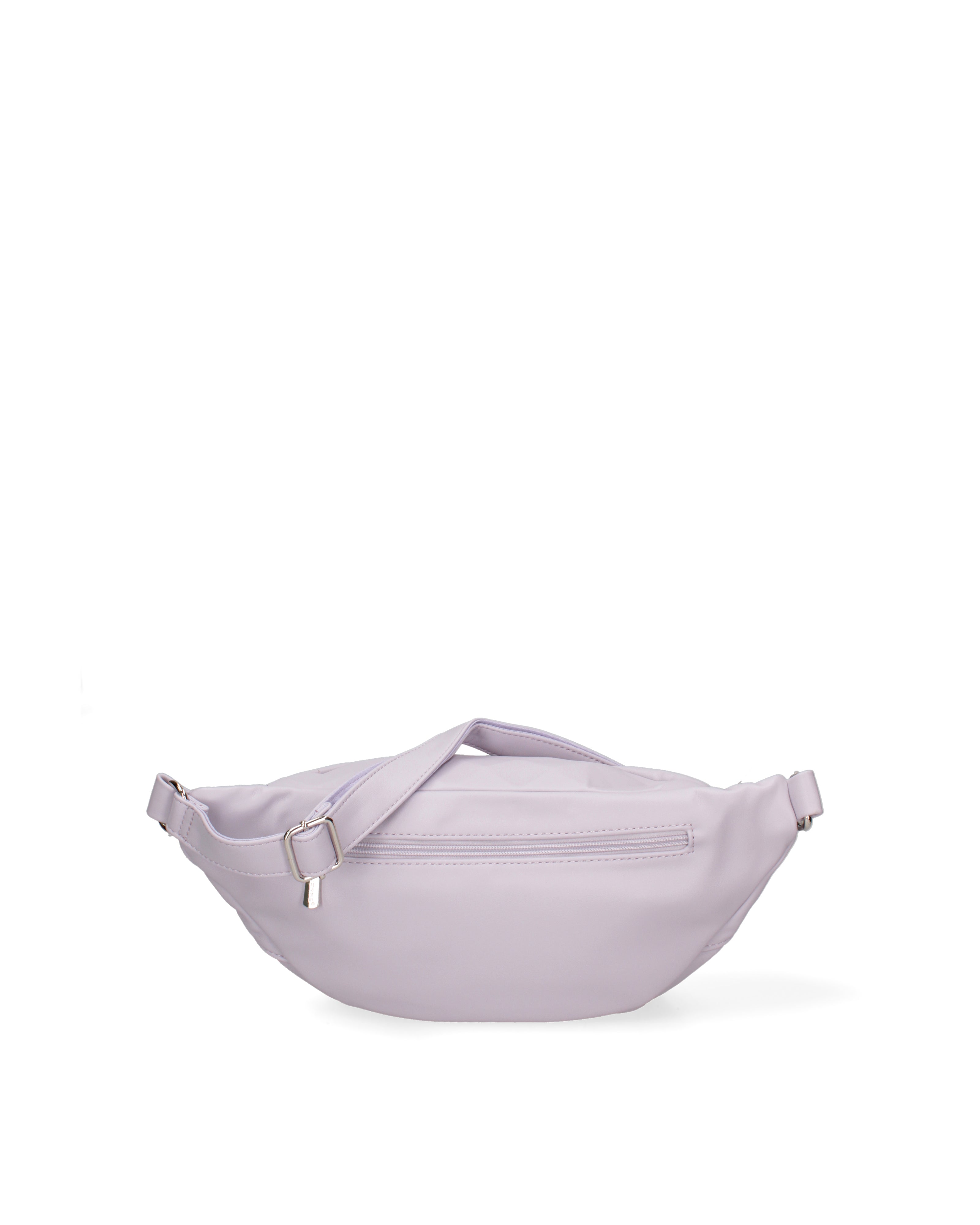 Marsupio da donna Ecopelle e Zip F6735-2-LILAC David Jones
